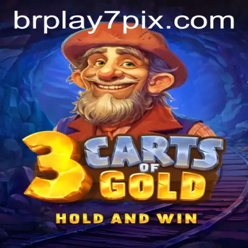 Descubra a Excitação do Jogo 3cartsOfGold no BRPLAY7.com