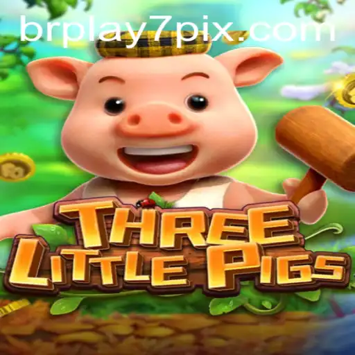 Descubra a Diversão de THREELITTLEPIGS no BRPLAY7.com